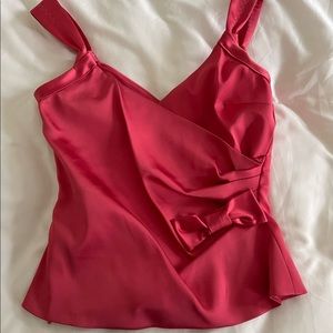 Karen Millen satin tank top